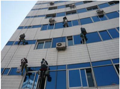外墻清洗、保潔